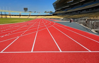 Athletics timing equipment